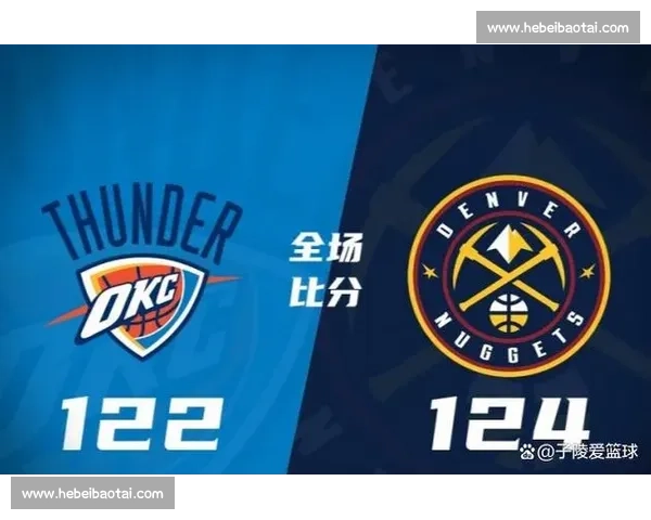 雷霆对决掘金视频直播焦点战西部强强碰撞全程看点解析赛前前瞻实时战况 雷霆对决掘金视频直播焦点战西部强强碰撞全程看点解析赛前前瞻实时战况